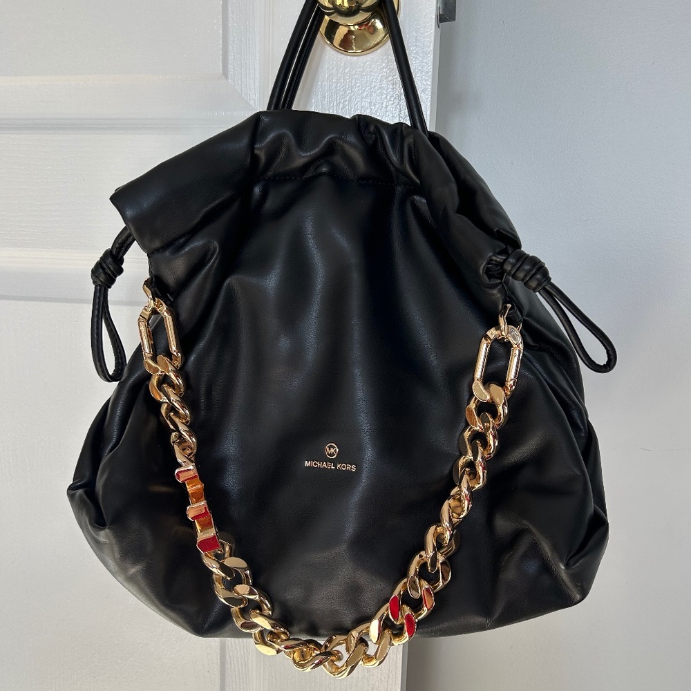 Michael Kors Soft Leather Tote